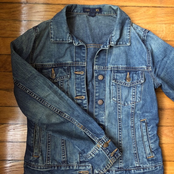 J.Crew Jean Jacket - Picture 2 of 4